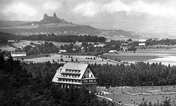 Jičín Parkhotel Skalni Mesto מראה חיצוני תמונה